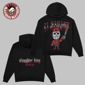 21 Savage Slaughter King 10 Years Anniversary Hoodie