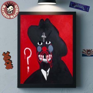 21 Savage What Happened To The Streets New Album Cover Art Home Decor Poster Canvas