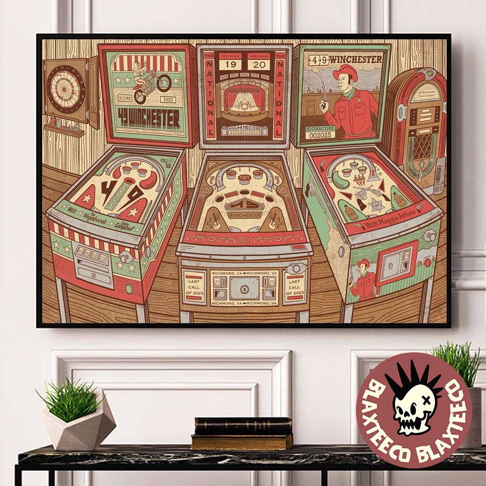 49 Winchester Richmond Virginia 2025 Event Poster At The National On December 19 And 20 2025 Home Decor Poster Canvas 49 Winchester Richmond Virginia 2025 Event Poster At The National On December 19 And 20 2025 Home Decor Poster Canvas