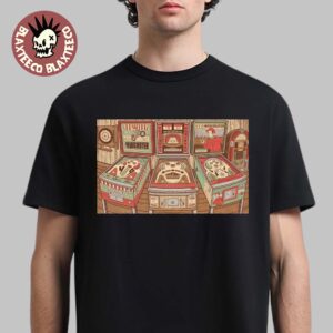 49 Winchester Richmond Virginia 2025 Event Poster At The National On December 19 And 20 2025 Unisex T-Shirt