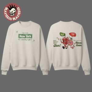 Ariana Grande Live At SNL Live From New York It’s Saturday Night Season 51 On December 20 2025 Sweater