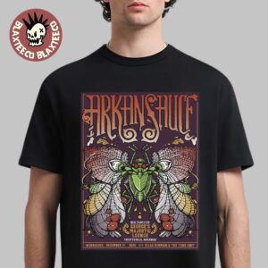 Arkansauce Fayetteville Arkansas 2025 Night 2 Event Poster At George’s Majestic Lounge On December 31 2025 T-Shirt