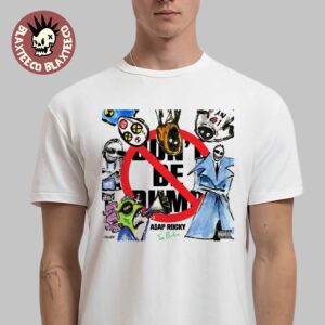 Asap Rocky Don’t Be Dumb Official Album Cover T-Shirt