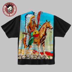 Avenged Sevenfold Magic Merch Exclusive Artwork Black T-Shirt