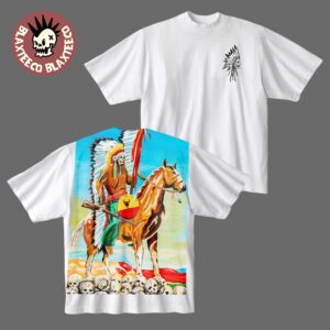 Avenged Sevenfold Magic Merch Exclusive Artwork Two Sided White T-Shirt