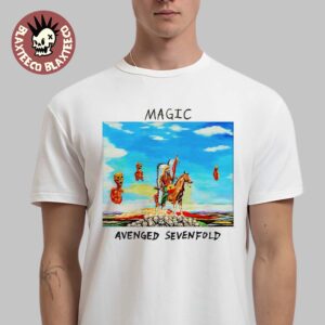 Avenged Sevenfold Magic Single Cover Art T-Shirt