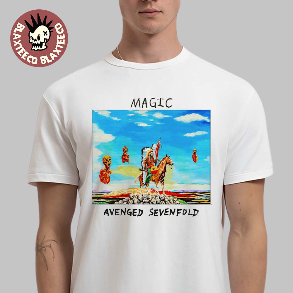 Avenged Sevenfold Magic Single Cover Art T-Shirt Avenged Sevenfold Magic Single Cover Art T-Shirt