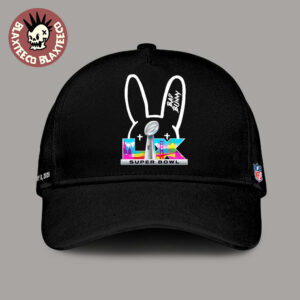 Bad Bunny X NFL Super Bowl LIX Collab Logo 2026 February 8 Classic Cap Hat Snapback