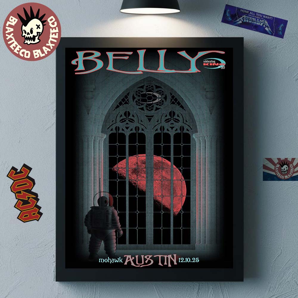 Belly Band Celebrating King 30th Anniversary Austin Texas 2025 At Mohawk On December 10 2025 Home Decor Poster Canvas Belly Band Celebrating King 30th Anniversary Austin Texas 2025 At Mohawk On December 10 2025 Home Decor Poster Canvas