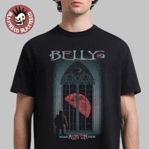 Belly Band Celebrating King 30th Anniversary Austin Texas 2025 At Mohawk On December 10 2025 T-Shirt