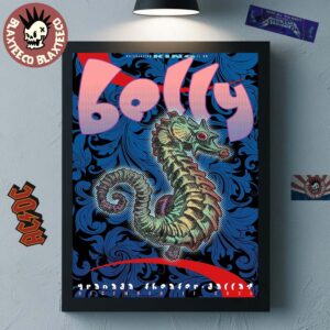 Belly Band Celebrating King 30th Anniversary Dallas Texas 2025 At Granada Theater On December 11 2025 Home Decor Poster Canvas