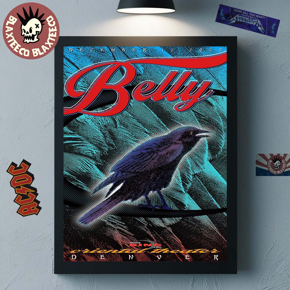 Belly Band Celebrating King 30th Anniversary Denver Colorado 2025 At Oriental Theater On December 12 2025 Home Decor Poster Canvas Belly Band Celebrating King 30th Anniversary Denver Colorado 2025 At Oriental Theater On December 12 2025 Home Decor Poster Canvas