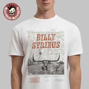 Billy Strings Fort Worth Texas 2025 Event Poster At Dickies Arena On December 12 2025 Unisex T-Shirt