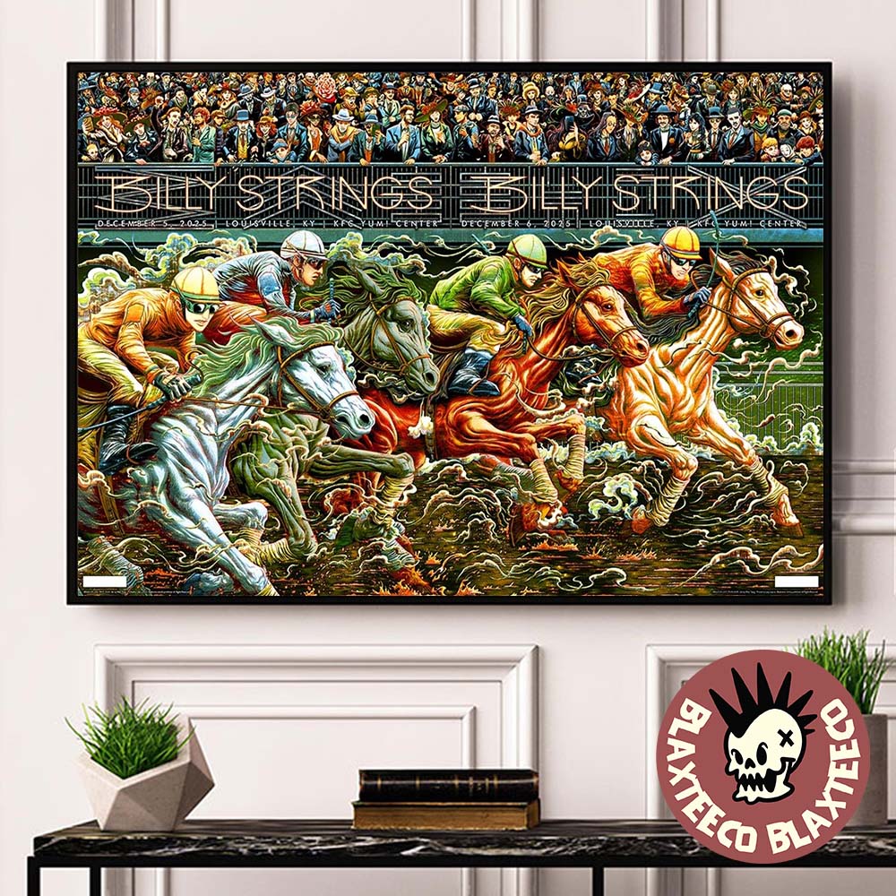 Billy Strings Louisville Kentucky 2025 Night 1 And 2 Combined