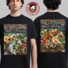Sabaton Legendary Tour Europe 2025 Legends Of Amsterdam Netherlands Pop Up Shop On December 1 2025 Two Sided T-Shirt