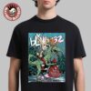 Helloween Merry Xmas Pumpkin Powered Santa T-Shirt