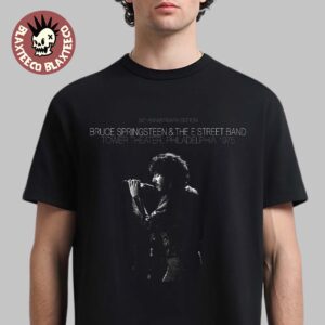 Bruce Springsteen And The E Street Band Legendary New Year’s Eve 1975 50th Anniversary Edition In Philadelphia At Tower Theater T-Shirt