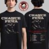 Chance Pena When I Change My Mind I Don’t Mean It North America 2026 Tour City Dates Two Sided T-Shirt
