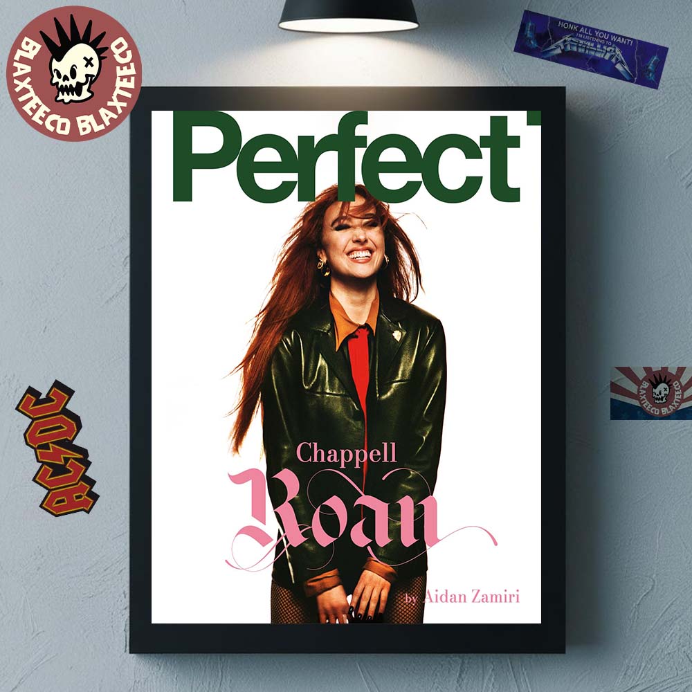 Chappell Roan Graces The Cover Of Perfect Magazine 2025 By Aidan Zamiri Home Decor Poster Canvas Chappell Roan Graces The Cover Of Perfect Magazine 2025 By Aidan Zamiri Home Decor Poster Canvas