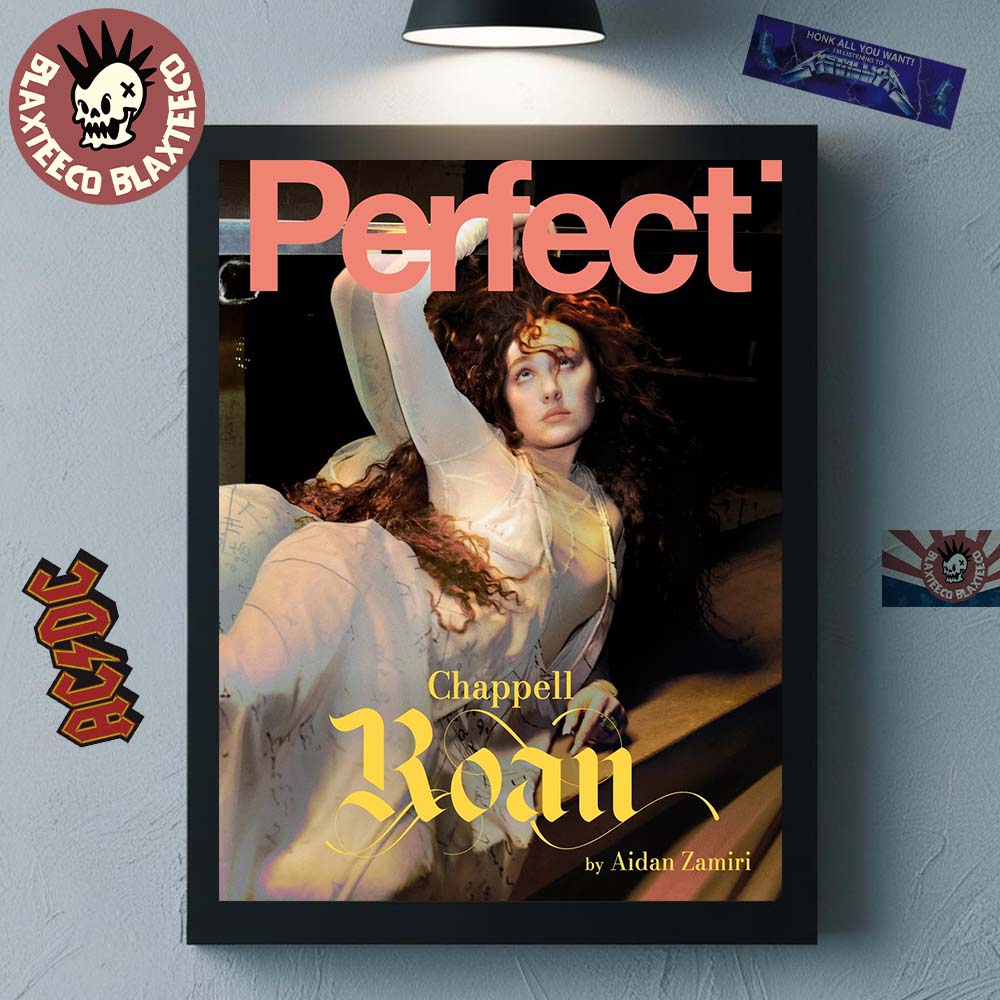 Chappell Roan Graces The Cover Of Perfect Magazine 2025 Issue Home Decor Poster Canvas Chappell Roan Graces The Cover Of Perfect Magazine 2025 Issue Home Decor Poster Canvas
