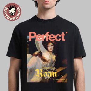 Chappell Roan Graces The Cover Of Perfect Magazine 2025 Issue T-Shirt