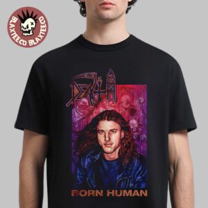 Chuck Schuldiner Born Human The Life and Music of Death Merch Death Luxe Edition T-Shirt