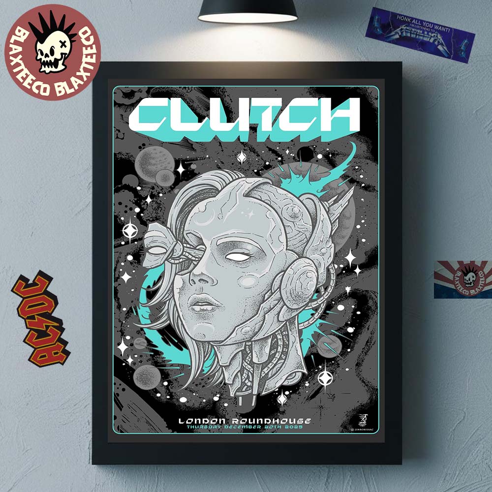 Clutch London Roundhouse 2025 Event Poster On December 20 2025 Home Decor Poster Canvas Clutch London Roundhouse 2025 Event Poster On December 20 2025 Home Decor Poster Canvas