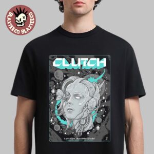 Clutch London Roundhouse 2025 Event Poster On December 20 2025 T-Shirt