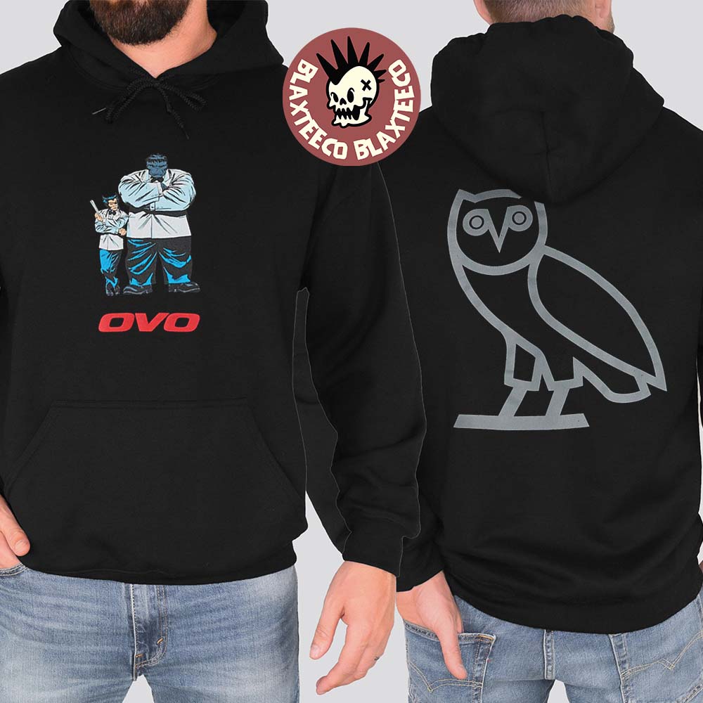 Drake OVO X Marvel Hulk Mr Fix It Hoodie Drake OVO X Marvel Hulk Mr Fix It Hoodie