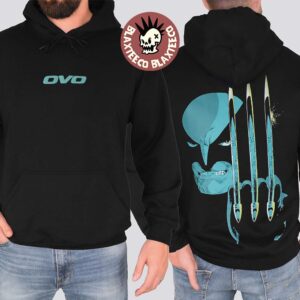 Drake OVO X Marvel Wolverine Hoodie