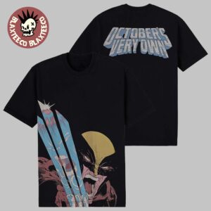 Drake OVO X Marvel Wolverine Masthead T-Shirt