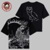 Drake OVO X Marvel X-Men Splash Page T-Shirt Drake OVO X Marvel X-Men Splash Page T-Shirt