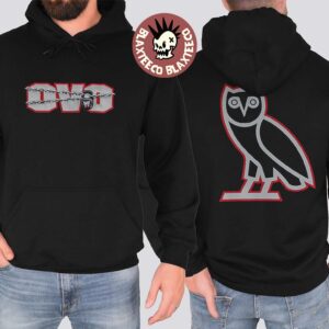 Drake OVO X WWE Collection Chain Lock No Way Out Two Sided Hoodie