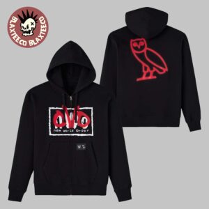 Drake OVO X WWE Collection New World Order Full-Zip Hoodie