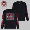 Drake OVO X WWE Collection Raw Is War Long Sleeve T-Shirt