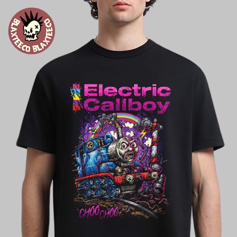 J Train Merch Electric Callboy Merch Choo Choo Train T-Shirt - Blaxteeco