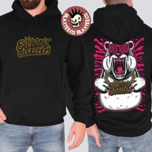 Electric Callboy Merch Cool Bear Two Sided Hoodie