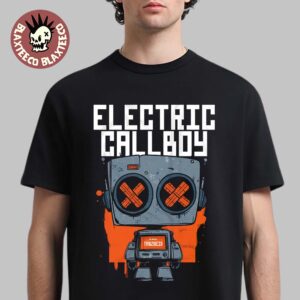 Electric Callboy Merch Tanzneid Robot T-Shirt