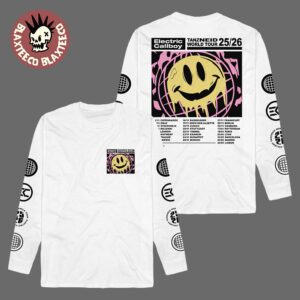 Electric Callboy Tanzneid World Tour 2025 2026 Dripping Smile Hoodie