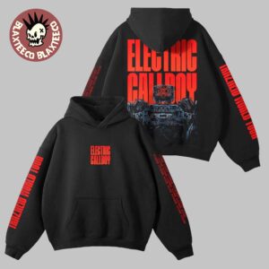 Electric Callboy Tanzneid World Tour 2025 2026 Robot Hoodie