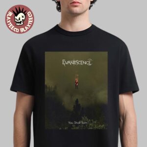 Evanescence You Shall Burn Cover Art T-Shirt