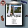 Ghostwoman North America Tour 2026 City Dates Decor Poster Canvas