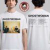 Ghostwoman North America Tour 2026 City Dates Two Sided T-Shirt