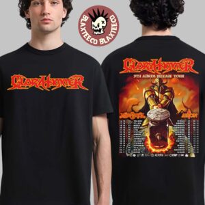 Gloryhammer 5th Album Release Tour 2026 UK And Europe Schedule Dates T-Shirt