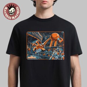 Goose Goosemas Providence Rhode Island 2025 Event Poster At Amica Mutual Pavilion On December 12 13 2025 Goosemas Toy Drive T-Shirt