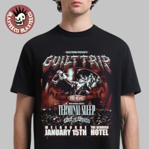 Guilt Trip Melbourne Australia 2026 Announce Show Poster At The Bendigo Holtel On January 15 2026 T-Shirt