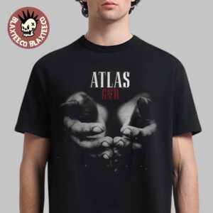 Guns N Roses Atlas Single Cover Art T-Shirt