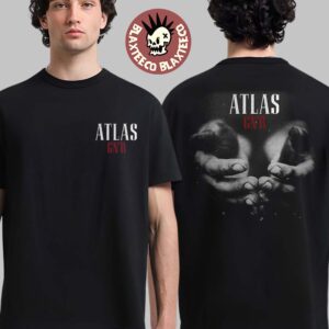 Guns N Roses Nightrain Exclusive Atlas Merchandise Two Sided T-Shirt