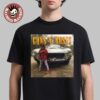 Guns N Roses Atlas Single Cover Art T-Shirt Guns N Roses Atlas Single Cover Art T-Shirt