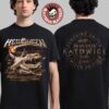 Helloween Giants And Monsters Tour 2025 Vintage Orange Pumpkin Paris At Zenith La Villette On November 22 2025 T-Shirt Helloween Giants And Monsters Tour 2025 Vintage Orange Pumpkin Paris At Zenith La Villette On November 22 2025 T-Shirt